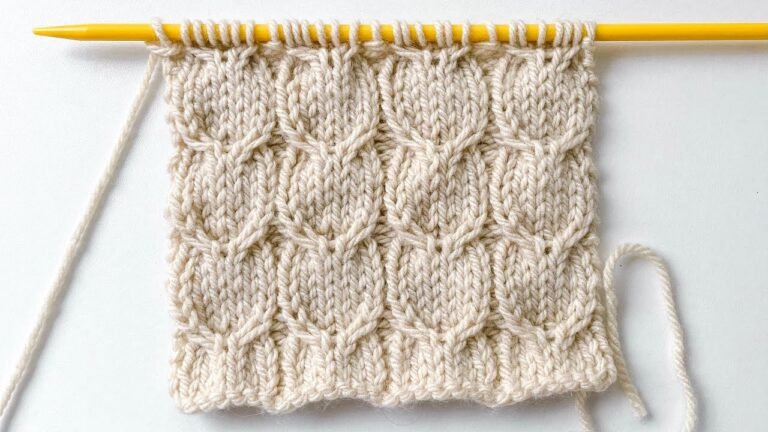 Variação de Trança, Ponto Estilo Taça 