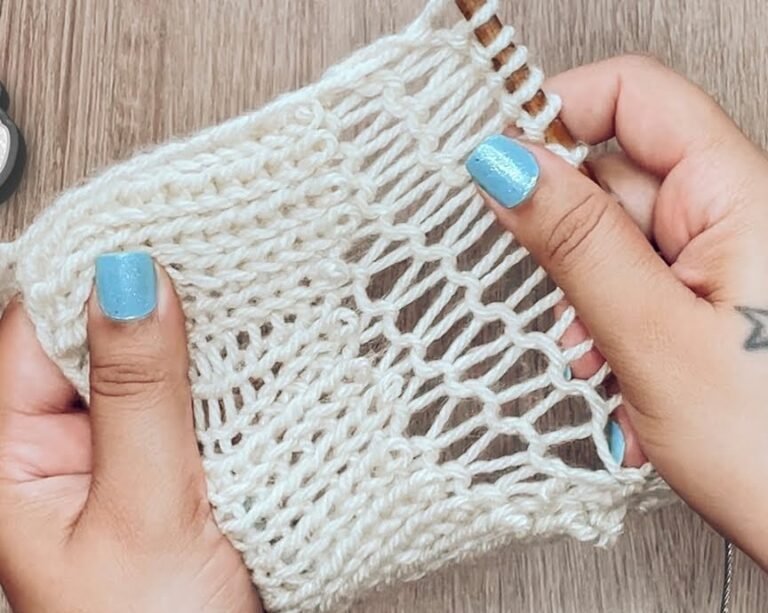 PONTO TRICÔ MÁGICO