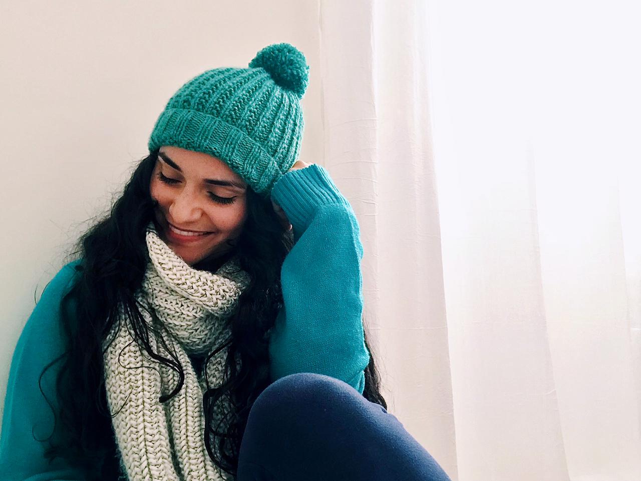 Read more about the article Touca fácil e linda com pompom