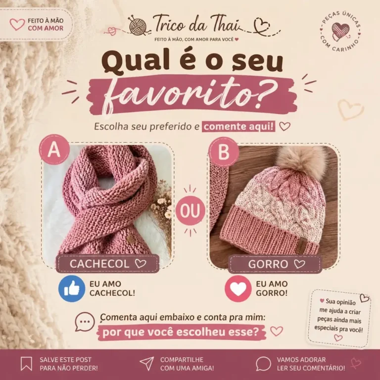 Cachecol ou gorro